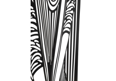 Panneau mural élégant – Simplicité et sophistication (40 x 1,3 x 60 cm)