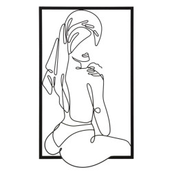 Panneau mural MURO TOWEL – Style et minimalisme (40 x 1,3 x 70 cm)