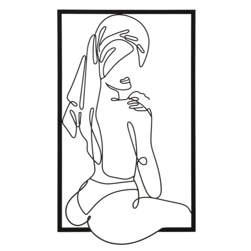 Panneau mural MURO TOWEL – Style et minimalisme (40 x 1,3 x 70 cm)