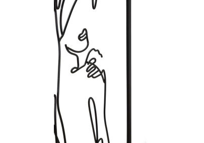 Panneau mural MURO TOWEL – Style et minimalisme (40 x 1,3 x 70 cm)