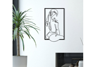 Panneau mural MURO TOWEL – Style et minimalisme (40 x 1,3 x 70 cm)