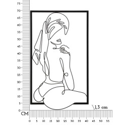 Panneau mural MURO TOWEL – Style et minimalisme (40 x 1,3 x 70 cm)