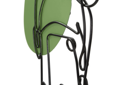 Panneau mural LADY COLOR – Raffinement coloré (40 x 1,3 x 80 cm)