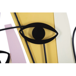 Panneau mural YEUX – A – Intense et captivant (120 x 2 x 72 cm)