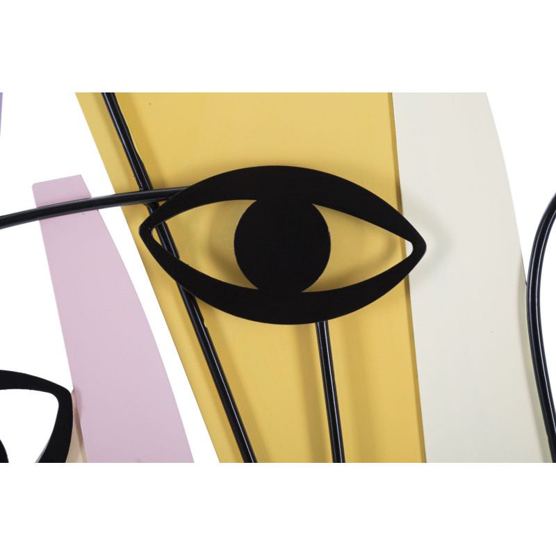 Panneau mural YEUX – A – Intense et captivant (120 x 2 x 72 cm)