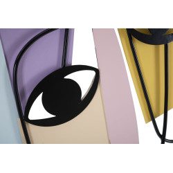 Panneau mural YEUX – A – Intense et captivant (120 x 2 x 72 cm)