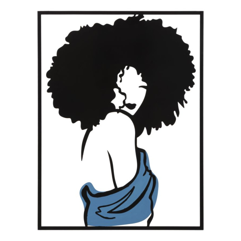 Panneau mural AFEF – Simplicité et modernité (60 x 1,3 x 80 cm)