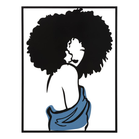 Panneau mural AFEF – Simplicité et modernité (60 x 1,3 x 80 cm)