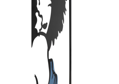 Panneau mural AFEF – Simplicité et modernité (60 x 1,3 x 80 cm)