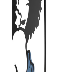 Panneau mural AFEF – Simplicité et modernité (60 x 1,3 x 80 cm)