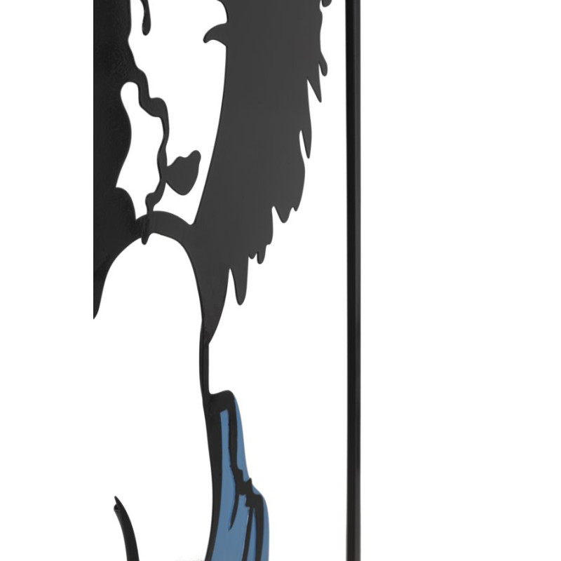 Panneau mural AFEF – Simplicité et modernité (60 x 1,3 x 80 cm)