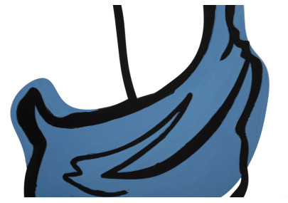 Panneau mural AFEF – Simplicité et modernité (60 x 1,3 x 80 cm)