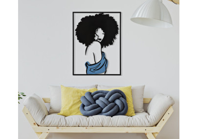 Panneau mural AFEF – Simplicité et modernité (60 x 1,3 x 80 cm)