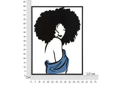 Panneau mural AFEF – Simplicité et modernité (60 x 1,3 x 80 cm)