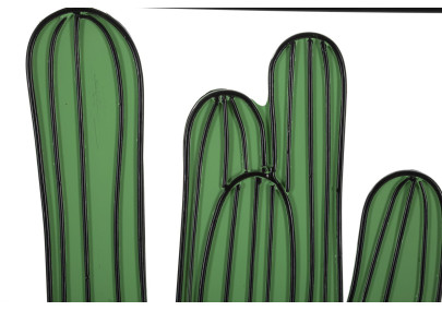 Panneau mural CACTUS – Originalité naturelle (60 x 1,3 x 33 cm)