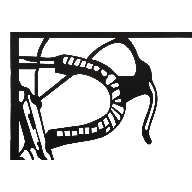 Ensemble de panneaux mural pour vélo – Lot de 3 pièces, style moderne (40 x 1,3 x 60 cm / taille d’une pièce unique)