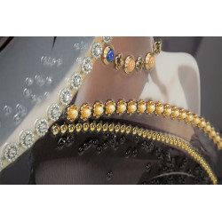 Tableau mural laqué avec cadre CHAPEAU VIENNAIS – A – Originalité design (62 x 4 x 92 cm)