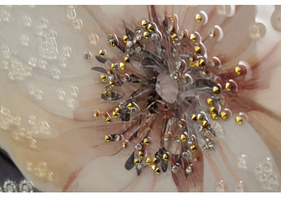 Tableau mural laqué avec cadre CHAPEAU VIENNAIS – A – Originalité design (62 x 4 x 92 cm)