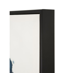 Tableau mural laqué avec cadre ALTEA – A – Raffinement coloré (82 x 4 x 82 cm)