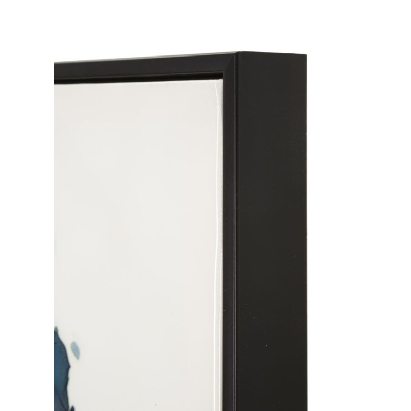 Tableau mural laqué avec cadre ALTEA – A – Raffinement coloré (82 x 4 x 82 cm)