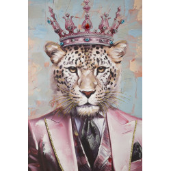 Tableau mural avec cadre – B – Élégance et modernité (82 x 4,5 x 122 cm)