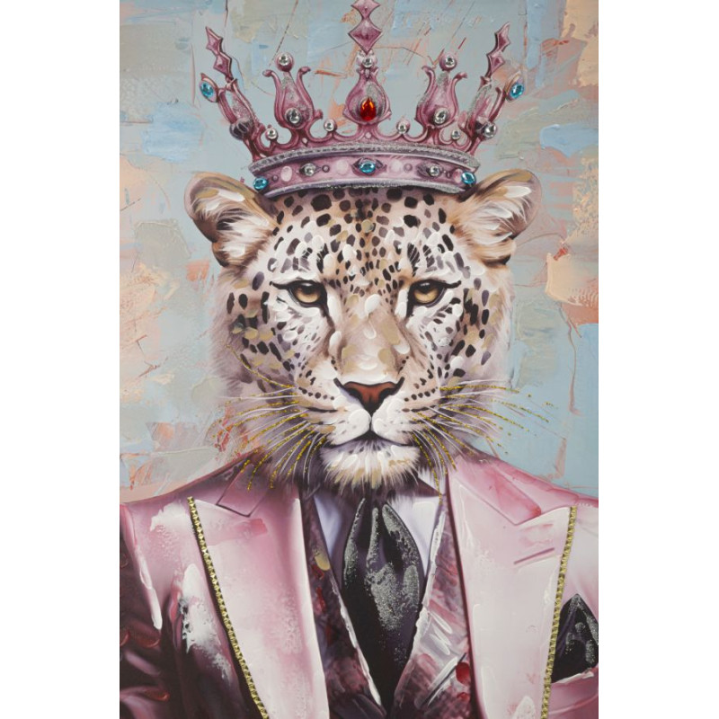 Tableau mural avec cadre – B – Élégance et modernité (82 x 4,5 x 122 cm)