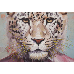 Tableau mural avec cadre – B – Élégance et modernité (82 x 4,5 x 122 cm)