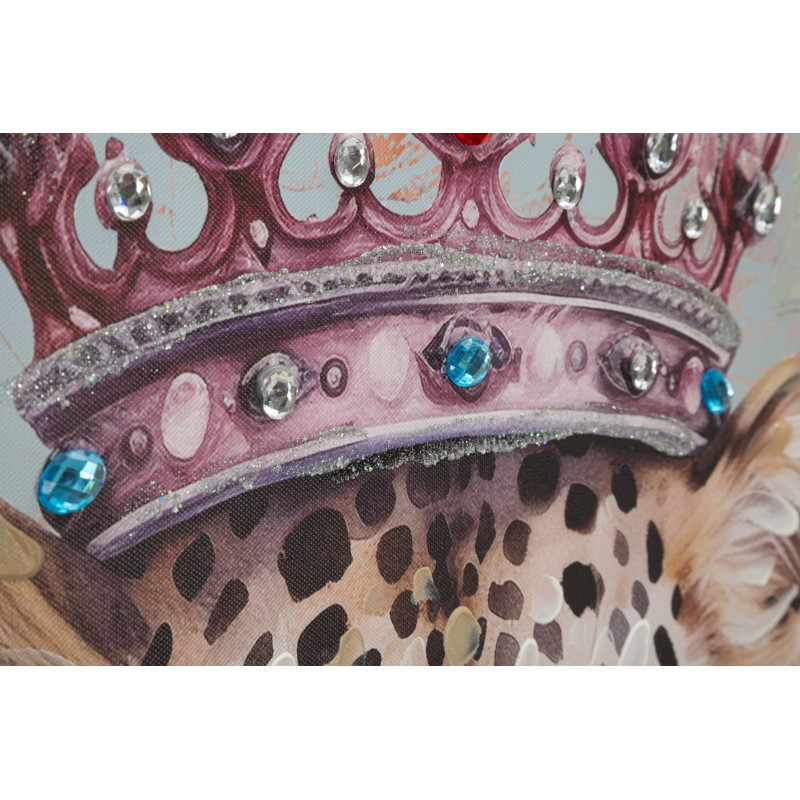 Tableau mural avec cadre – B – Élégance et modernité (82 x 4,5 x 122 cm)