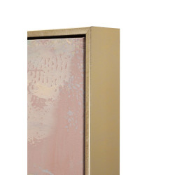 Tableau mural avec cadre – B – Élégance et modernité (82 x 4,5 x 122 cm)