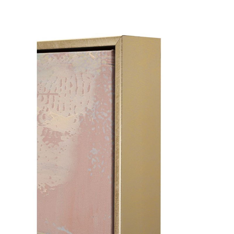 Tableau mural avec cadre – B – Élégance et modernité (82 x 4,5 x 122 cm)