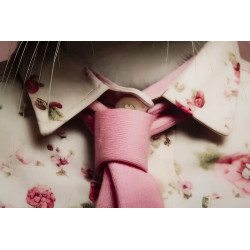 Tableau mural laqué avec cadre LAPIN C/CORNICE – Originalité et style (62,5 x 2,8 x 62,5 cm)