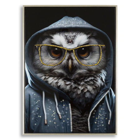 Tableau mural laqué EDVY – Élégance contemporaine sur vos murs (53 x 3 x 73 cm)