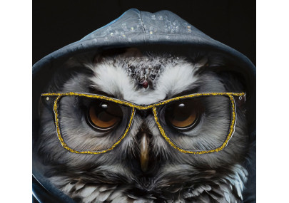 Tableau mural laqué EDVY – Élégance contemporaine sur vos murs (53 x 3 x 73 cm)