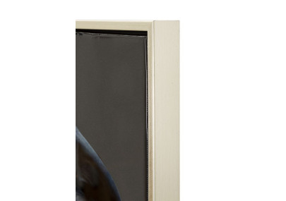 Tableau mural laqué EDVY – Élégance contemporaine sur vos murs (53 x 3 x 73 cm)