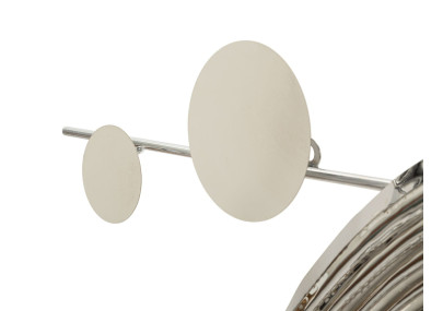 Panneau mural en fer MONDRIAN – Design moderne et coloré (121 x 5 x 52 cm)