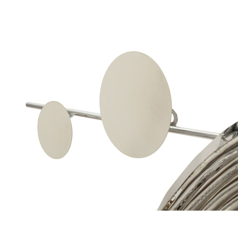 Panneau mural en fer MONDRIAN – Design moderne et coloré (121 x 5 x 52 cm)