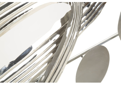 Panneau mural en fer MONDRIAN – Design moderne et coloré (121 x 5 x 52 cm)