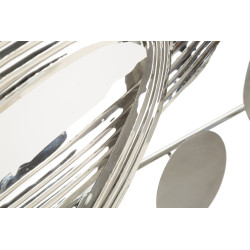 Panneau mural en fer MONDRIAN – Design moderne et coloré (121 x 5 x 52 cm)