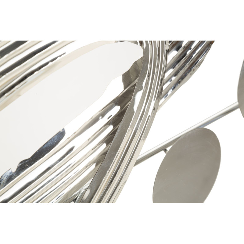 Panneau mural en fer MONDRIAN – Design moderne et coloré (121 x 5 x 52 cm)