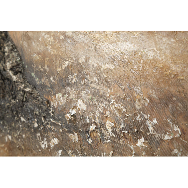 Peinture à l’huile d’olive C – Luxe et authenticité artistique (120 x 3,8 x 80 cm)