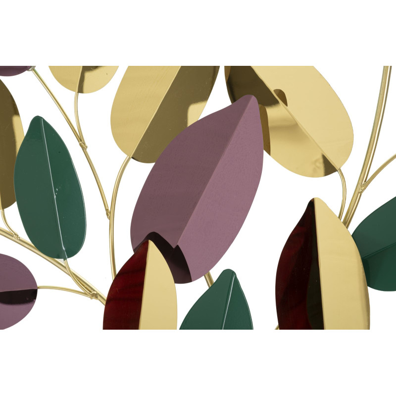 Panneau mural coloré – Explosion de couleurs et énergie vibrante (81,9 x 3,8 x 97 cm)