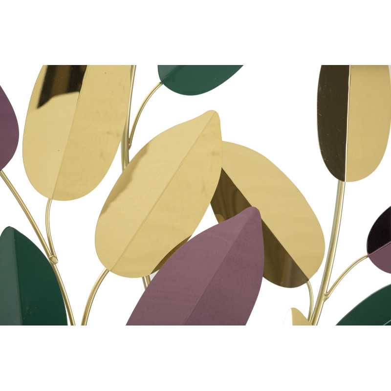 Panneau mural coloré – Explosion de couleurs et énergie vibrante (81,9 x 3,8 x 97 cm)