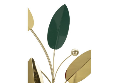 Panneau mural coloré – Palette chromatique moderne (59 x 3,8 x 98,4 cm)