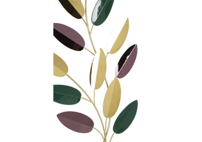 Panneau mural coloré – Petit format, grand impact décoratif (31 x 1,9 x 61 cm)