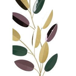 Panneau mural coloré – Petit format, grand impact décoratif (31 x 1,9 x 61 cm)