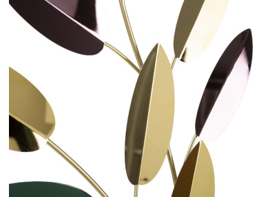 Panneau mural coloré – Petit format, grand impact décoratif (31 x 1,9 x 61 cm)