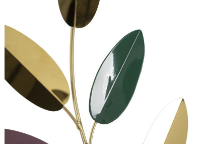 Panneau mural coloré – Petit format, grand impact décoratif (31 x 1,9 x 61 cm)