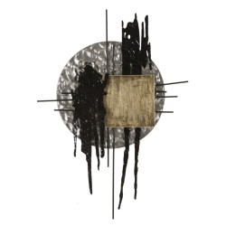 Panneau mural CRIPTON H – Design contemporain et audacieux (71,8 x 6,4 x 100 cm)