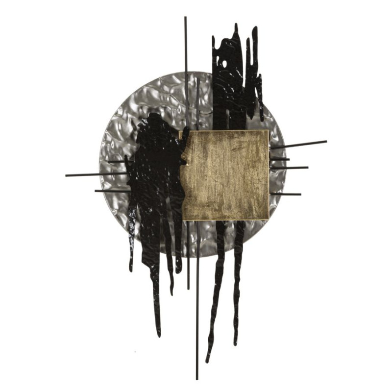 Panneau mural CRIPTON H – Design contemporain et audacieux (71,8 x 6,4 x 100 cm)