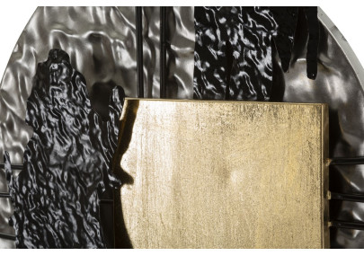 Panneau mural CRIPTON H – Design contemporain et audacieux (71,8 x 6,4 x 100 cm)